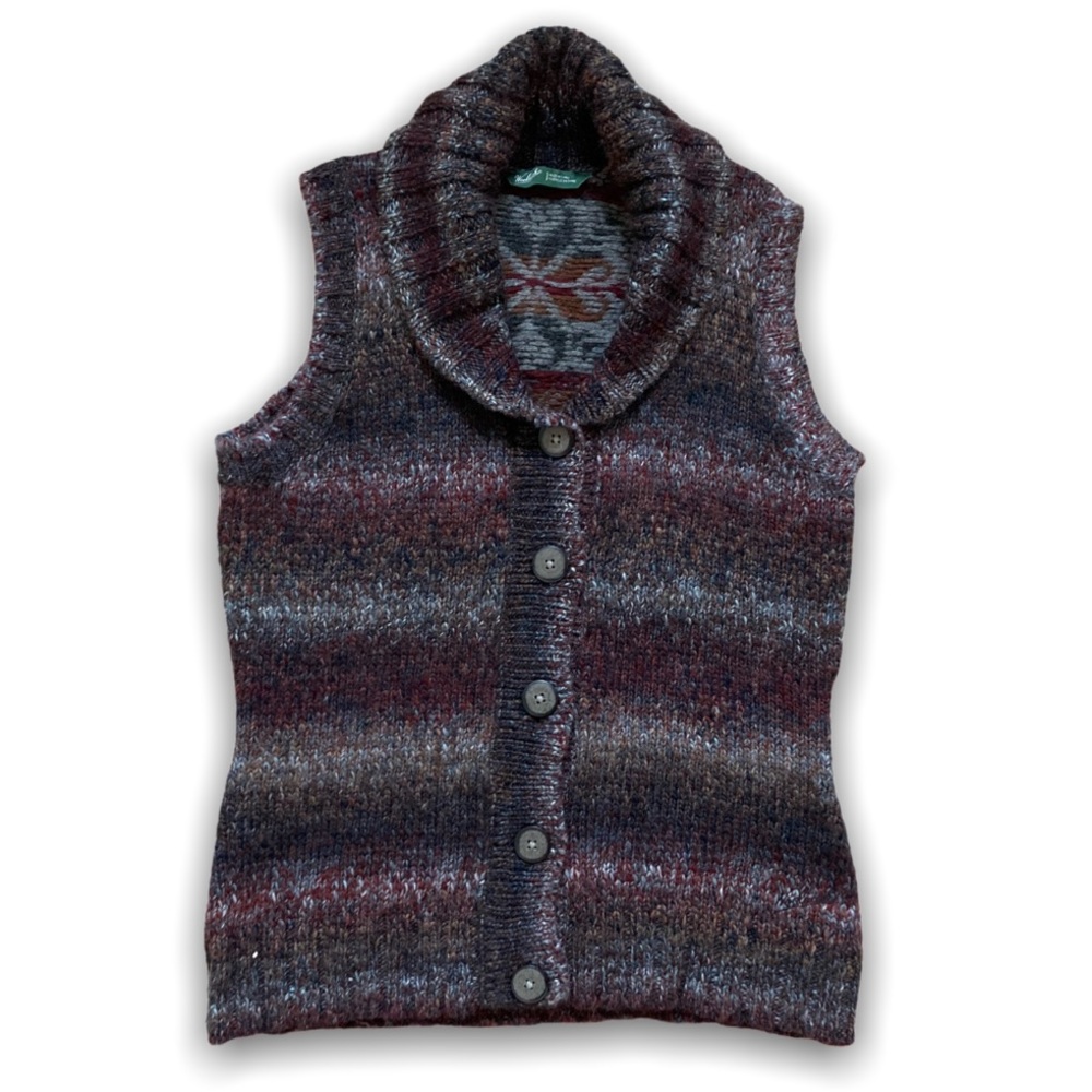 Woolrich Kendall Creek Sweater Vest in Slate